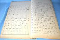 鳴寉先生隷法字彙　１・２・３　３冊