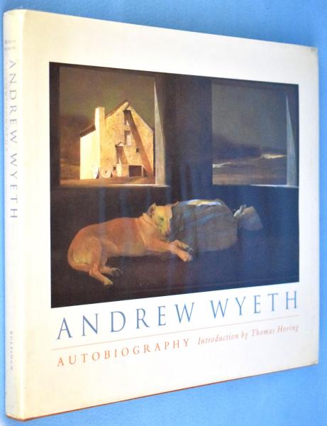 ANDREW WYETH AUTOBIOGRAPHY アンドリュー・ワイエス(introduction by