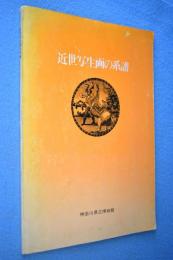 近世写生画の系譜 : 特別展