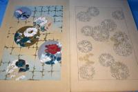 四季花卉文様