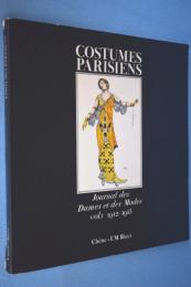 Costumes parisiens 1 : Journal des dames et des modes < Iconographia >