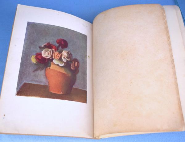 画集 安井曽太郎 二重函入り 日本経済新聞社発行 画集 安井曽太郎 二重