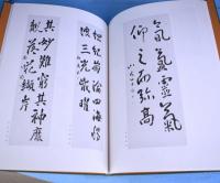 臨書聚英　上・下　２冊