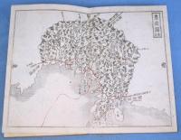 銅鐫　大日本国細図　東国之部・西国之部　２帖