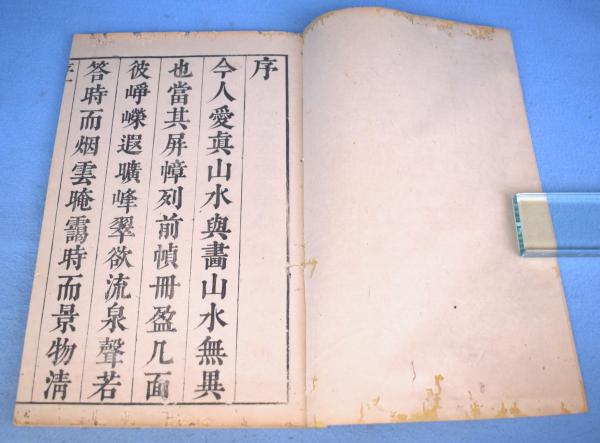 芥子園画伝 初集 全5冊 / 古本、中古本、古書籍の通販は「日本の