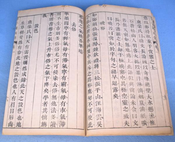 芥子園畫傳[芥子園画伝] 巣勲臨本 全4冊&水墨画テキスト・実習編 樹木法セット 芥子園畫傳[芥子園画伝] 巣勲臨本 全4冊&