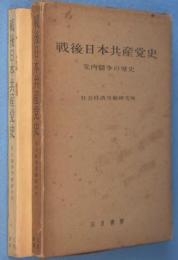 戦後日本共産党史 : 党内闘争の歴史