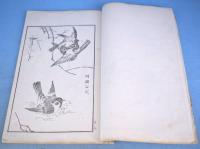竹洞鳥虫画譜　上・下　２冊