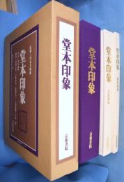 堂本印象　具象編・抽象画編　全２冊