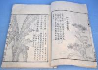 聯珠詩格名物図考　巻１・２（草部）　合本１冊