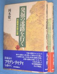 発掘の迷路を行く　上・下　2冊