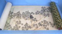 光悦筆　四季草花宗達下絵和歌巻
