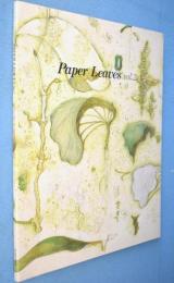 Paper leaves : 中西圭子素描集　Vol2