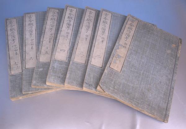 古今鍛冶備考見出/天保六年増訂/古今鍛冶備考の銘寄