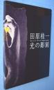 田原桂一光の彫刻