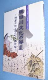 隅田川文化の誕生 : 梅若伝説と幻の町・隅田宿 : すみだ郷土文化資料館開館十周年記念特別展 : 展示図録