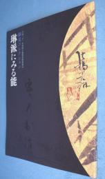 細見コレクション琳派にみる能 : 平成二十一年度国立能楽堂特別展示