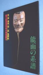能面の系譜 : 国立能楽堂'88秋の特別展示