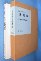 法隆寺献納宝物 伎楽面