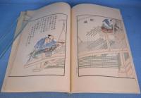 彩画職人部類　上・下　２冊