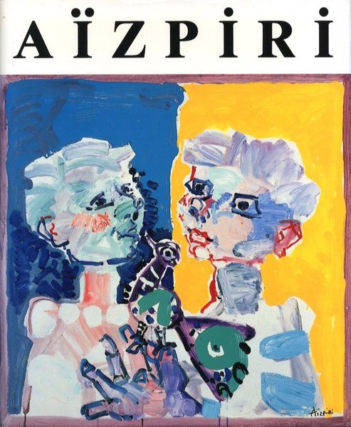 アイズピリ画集 AÏZPIRI 1992年 Philippe Cruysmans