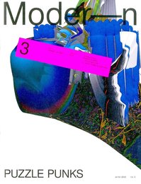 Moder?n magazine no.3: PUZZLE PUNKS【Cover-B】