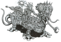 Gecko Freak Rider