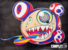 村上隆 Complexcon ポスター