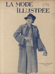 LA MODE ILLUSTREE OCTOBRE 1936 NO.42 