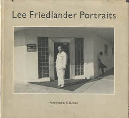 Lee Friedlander Portraits