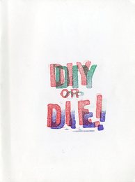 Handmade Zines, Record Covers, and Posters from Punk to Reggae　D.I.Y or DIE!