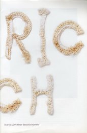 RICH magazine issue 02 Beautiful Moment 2011 Winter