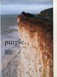 Purple number 15 spring summer 2003