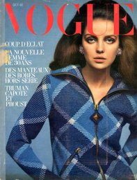 VOGUE Paris　October 1966