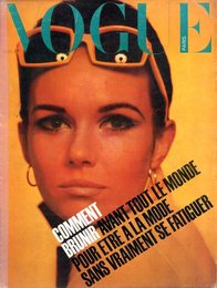 VOGUE paris　May 1966