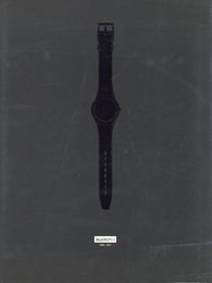 Swatch 1983-1991