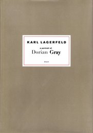 KARL LAGERFELD a portrait of Dorian Gray