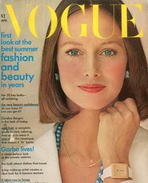 VOGUE APRIL 1973 first look at the best summer fashion and beauty in years