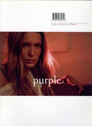 purple Number 11 / Spring 2002