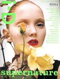 i-D MAGAZINE  THE SCRATCH & SNIFF ISSUE NO.266 MAY 2006