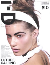 i-D MAGAZINE THE AGE ISSUE NO.254 MAY 2005