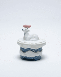 喜器「花鹿」