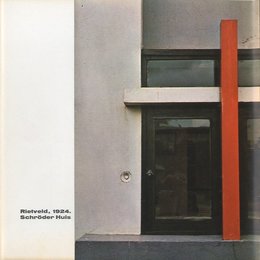 Rietveld, 1924. Schroder Huis