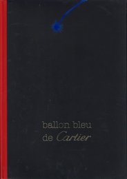 ballon bleu de Cartier