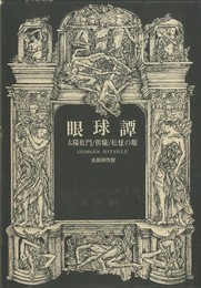 ジョルジュ・バタイユ著作集　眼球譚　太陽肛門/供犠/松毯の眼