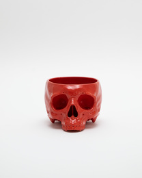 お茶碗 VERMILLION