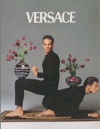 GIANNI VERSACE COLLEZIONE DONNA PRIMAVERA ESTATE 1997 N,32