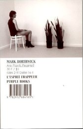 PURPLE BOOK MARK BORTHWICK Are plant people?
