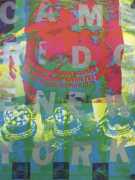 14th Annual New York Avant Garde Festival ポスター