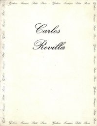 Carlos Revilla: Peintures